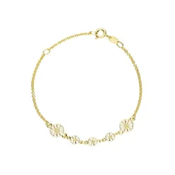 Marguerit Forgyldt Armbånd - 90117519-M