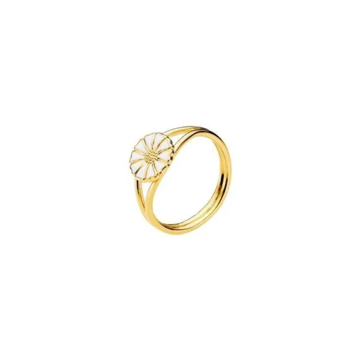 Marguerit Forgyldt Guld Ring 9 mm - 907009-M