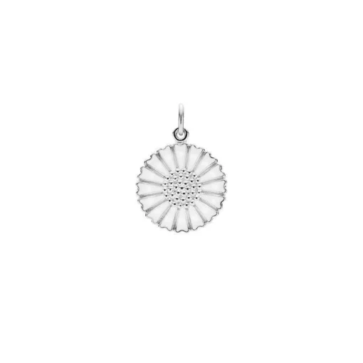 Marguerit Sølv Vedhæng 18mm - 908018-H