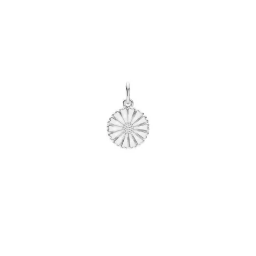Marguerit Sølv Vedhæng 11mm - 908011-H
