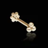 MARIA TASH Ball Trinity Threaded Stud 2,5mm