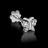 MARIA TASH Diamond Butterfly White Gold