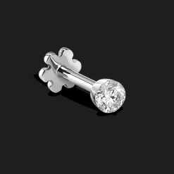 MARIA TASH Invisible Set Diamond 2mm Hvidguld