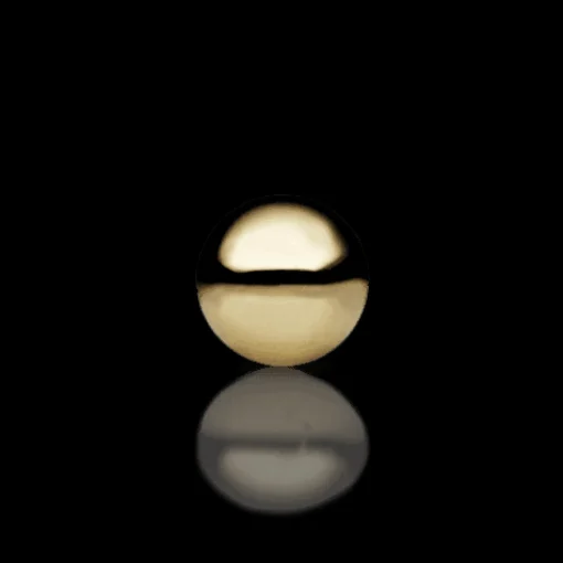 MARIA TASH 2,5mm Ball Threaded Stud