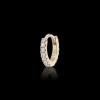 MARIA TASH 5mm Diamond Eternity Ring 18kt
