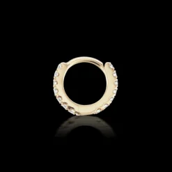 MARIA TASH 5mm Diamond Eternity Ring 18kt