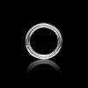 MARIA TASH 6.5mm Plain Ring 14kt hvidguld