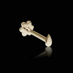 MARIA TASH Plain Pear Shaped Threaded Stud