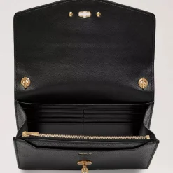 Mulberry - Small Darley Black Small Classic Grain