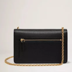 Mulberry - Small Darley Black Small Classic Grain