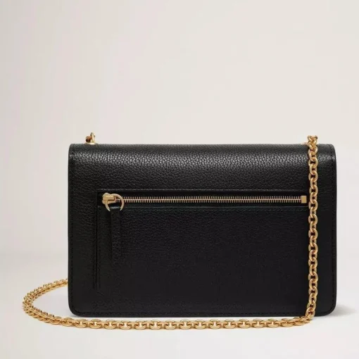 Mulberry - Small Darley Black Small Classic Grain
