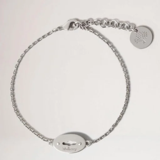 Mulberry Bayswater Bracelet Sterling Silver