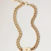 Mulberry Bayswater Chunky Chain Necklace
