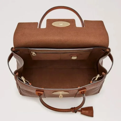 Mulberry Bayswater Small Classic Grain Oak