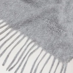 Mulberry Cashmere 30x195 Light Grey Melange