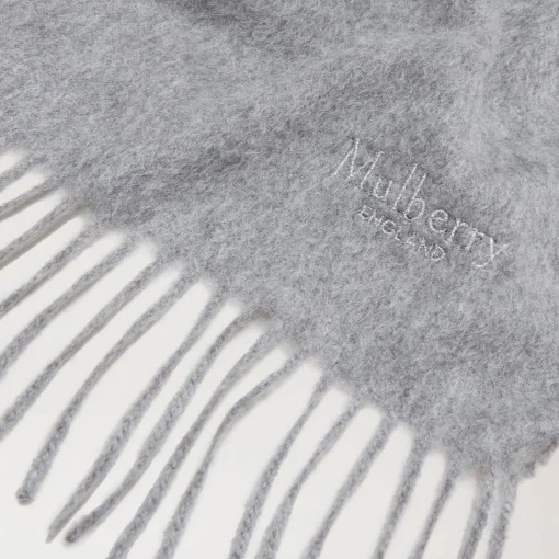 Mulberry Cashmere 30x195 Light Grey Melange