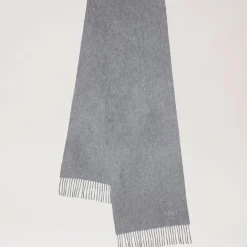 Mulberry Cashmere 30x195 Light Grey Melange