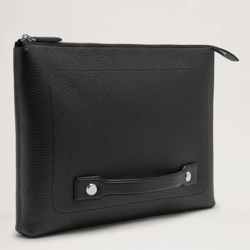 Mulberry City Laptop Heavy Grain Black