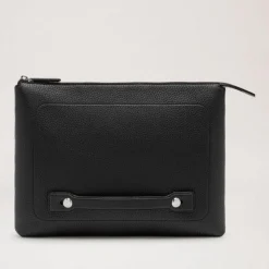 Mulberry City Laptop Heavy Grain Black
