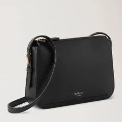 Mulberry Clovelly Pouch Micro Classic Grain Black