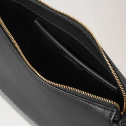 Mulberry Clovelly Pouch Micro Classic Grain Black
