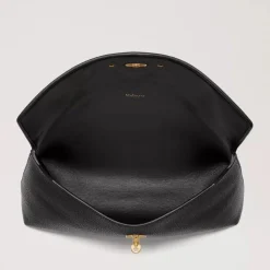 Mulberry Darley Cosmetic Pouch Black Classic Grain