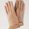 Mulberry Darley Gloves Maple
