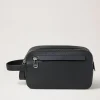 Mulberry Double Zip Wash Case Heavy Grain