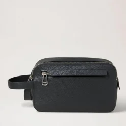 Mulberry Double Zip Wash Case Heavy Grain