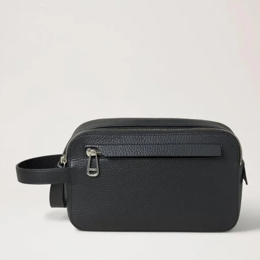 Mulberry Double Zip Wash Case Heavy Grain