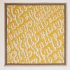 Mulberry Fantasy Logo Square Scarf