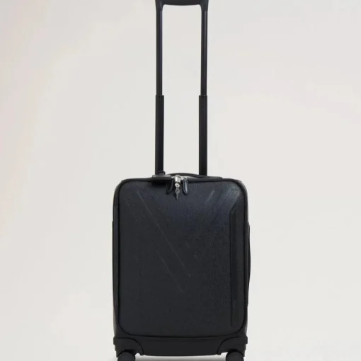Mulberry Heritage 4 Wheel Suitecase Eco Sctchgrain