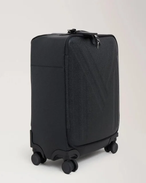 Mulberry Heritage 4 Wheel Suitecase Eco Sctchgrain