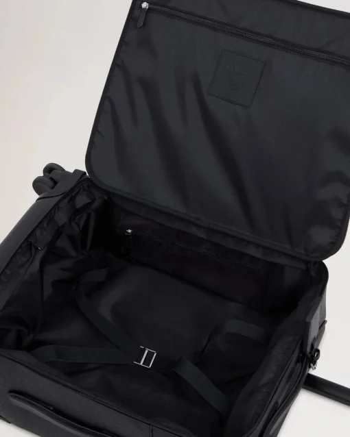 Mulberry Heritage 4 Wheel Suitecase Eco Sctchgrain