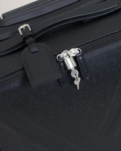 Mulberry Heritage 4 Wheel Suitecase Eco Sctchgrain