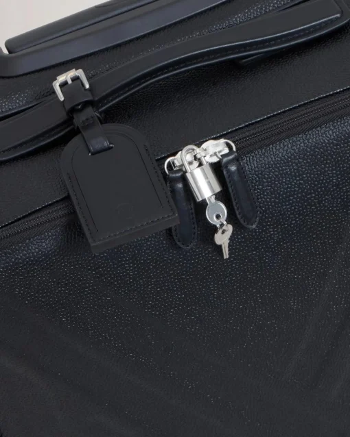 Mulberry Heritage 4 Wheel Suitecase Eco Sctchgrain