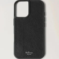 Mulberry Iphone 16 Cover Black