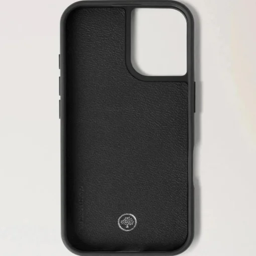 Mulberry Iphone 16 Cover Black