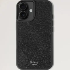Mulberry Iphone 16 Cover Black