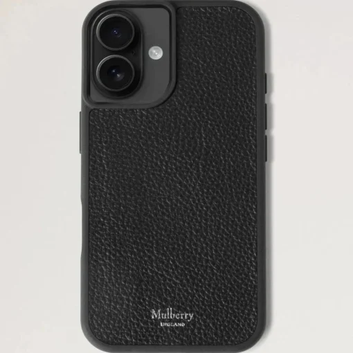 Mulberry Iphone 16 Cover Black