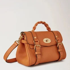 Mulberry Mini Alexa Heavy Grain Sunset
