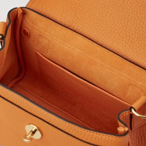 Mulberry Mini Alexa Heavy Grain Sunset