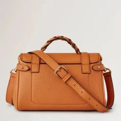 Mulberry Mini Alexa Heavy Grain Sunset
