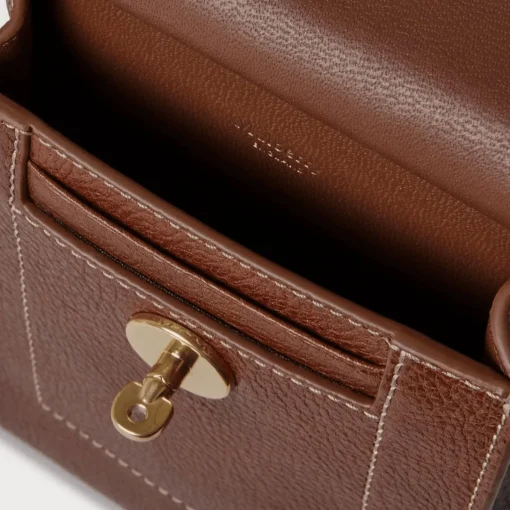 Mulberry Mini Antony Pouch NVT Oak