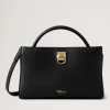 Mulberry Mini Iris Micro Classic Grain Black