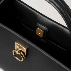 Mulberry Mini Iris Micro Classic Grain Black