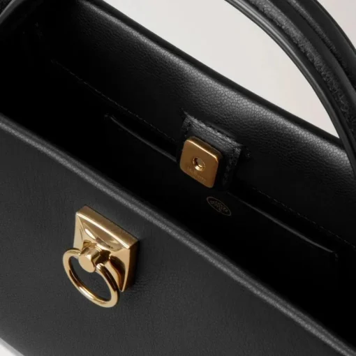 Mulberry Mini Iris Micro Classic Grain Black