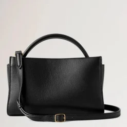 Mulberry Mini Iris Micro Classic Grain Black