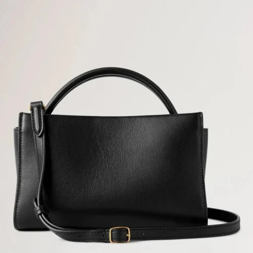 Mulberry Mini Iris Micro Classic Grain Black