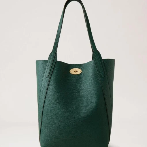 Mulberry North South Bayswater Tote Mulberry Green
